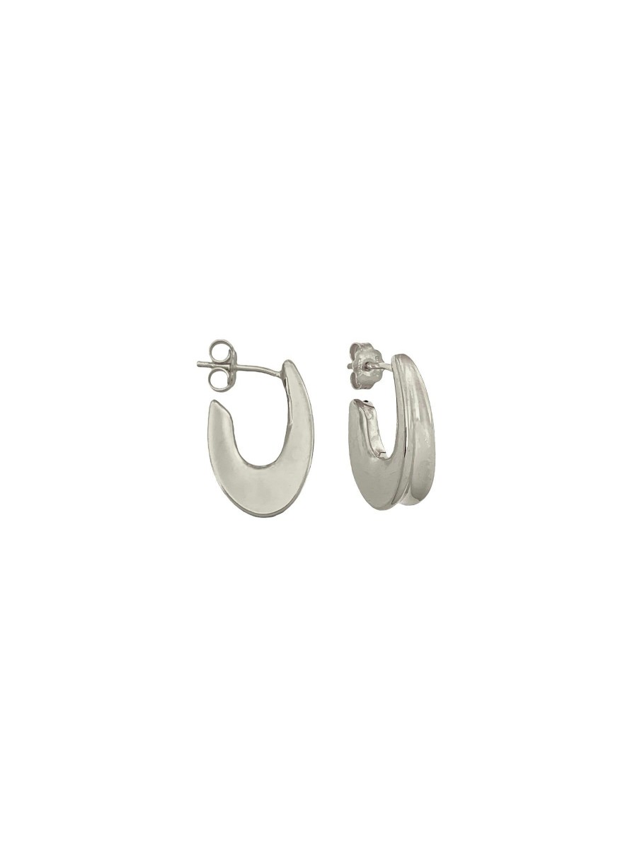 Earrings Sarah Luxury | Cerchietti Oval