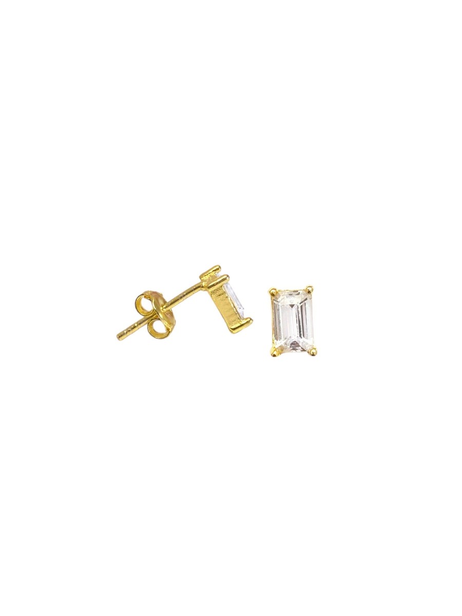 Earrings Sarah Luxury | Orecchini Big Rectangle