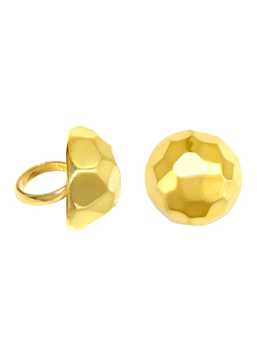 Rings Marcello Pane | Anello Lux Flora Gold