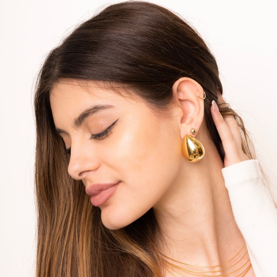 Earrings Sarah Luxury | Orecchini Bomb Drop