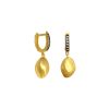 Earrings Marcello Pane | Cerchietti Itaca Gold