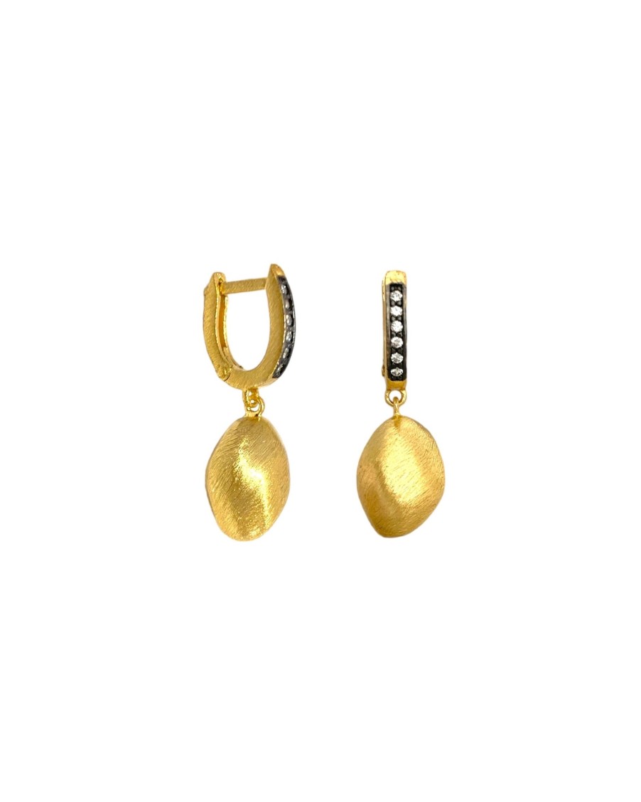 Earrings Marcello Pane | Cerchietti Itaca Gold