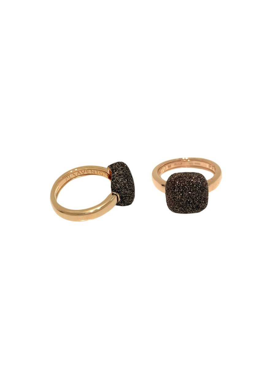 Rings Pesavento | Anello Polvere Square