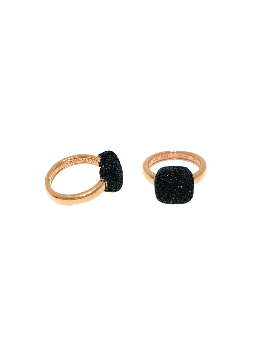 Rings Pesavento | Anello Polvere Square