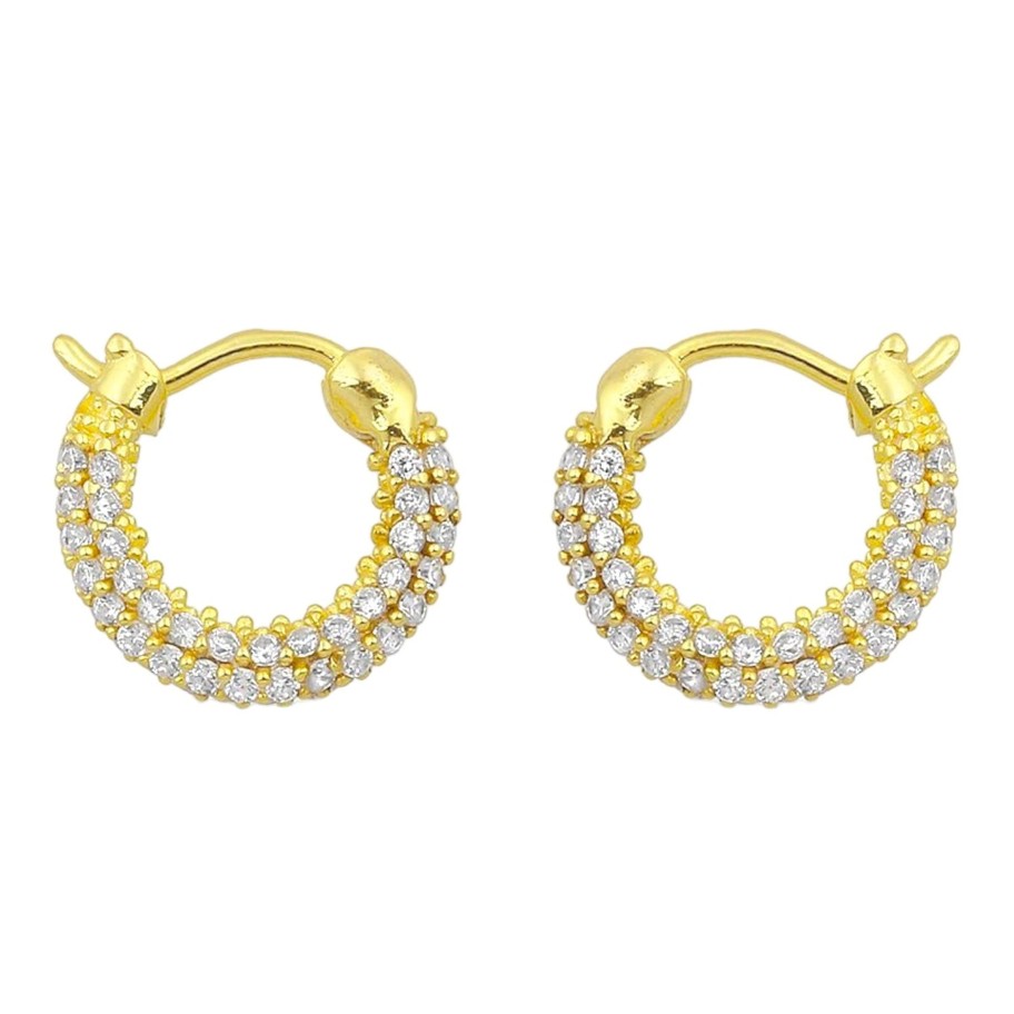 Earrings Sarah Luxury | Cerchietti Diamond