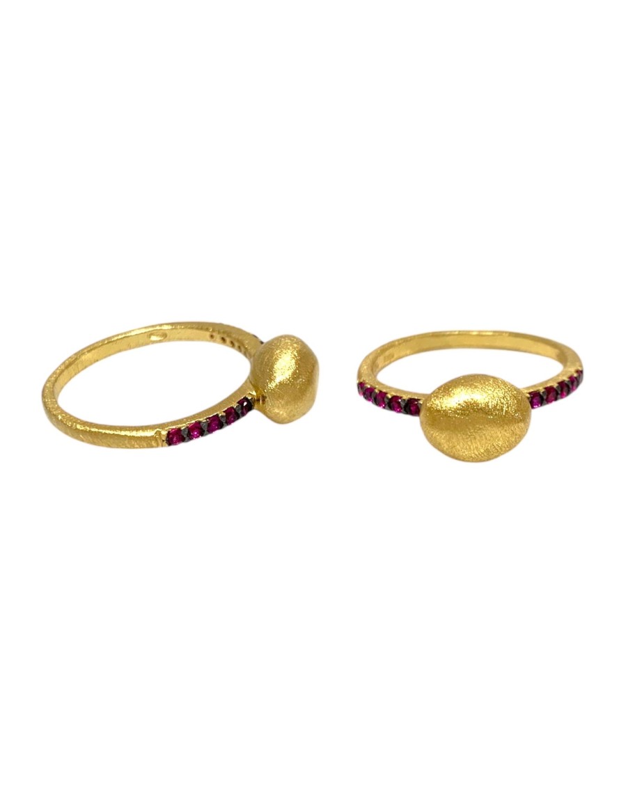 Rings Marcello Pane | Anello Round Color