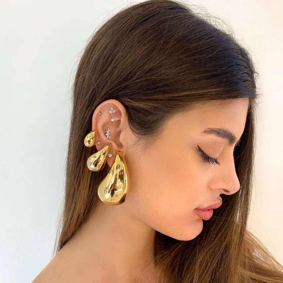 Earrings Sarah Accessori Moda | Orecchini Veneta Easy