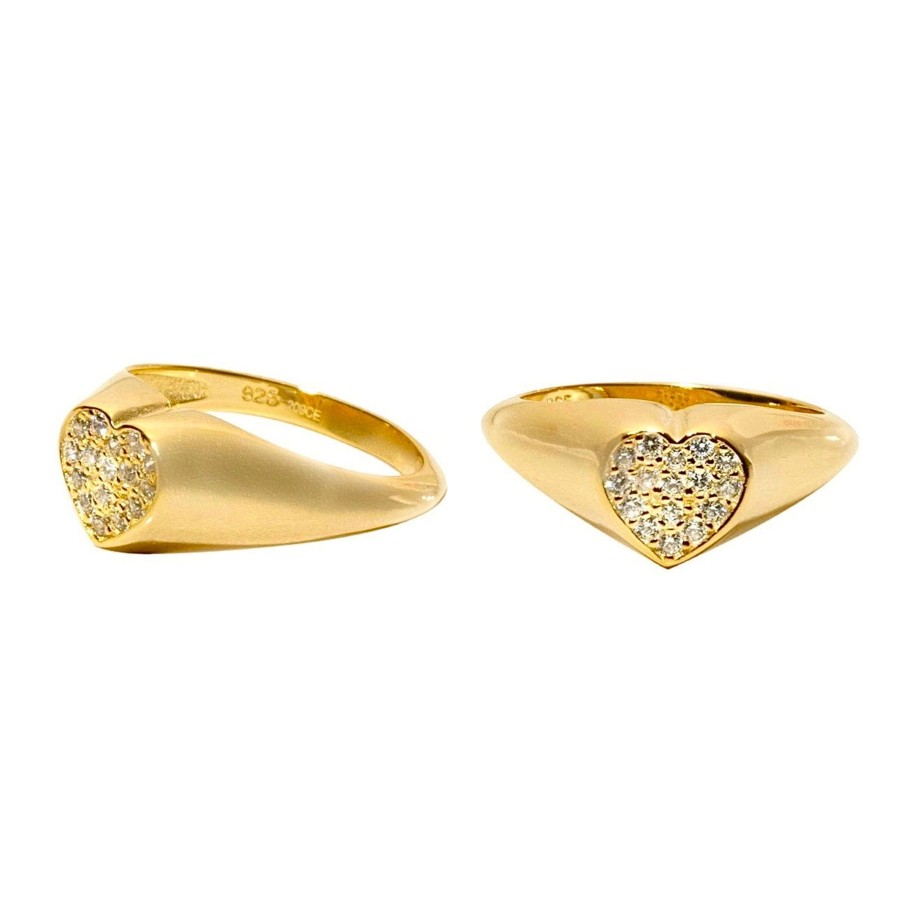 Rings Sarah Luxury | Anello Chevalier Mini Love