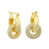 Earrings Sarah Luxury | Orecchini Double Luxury