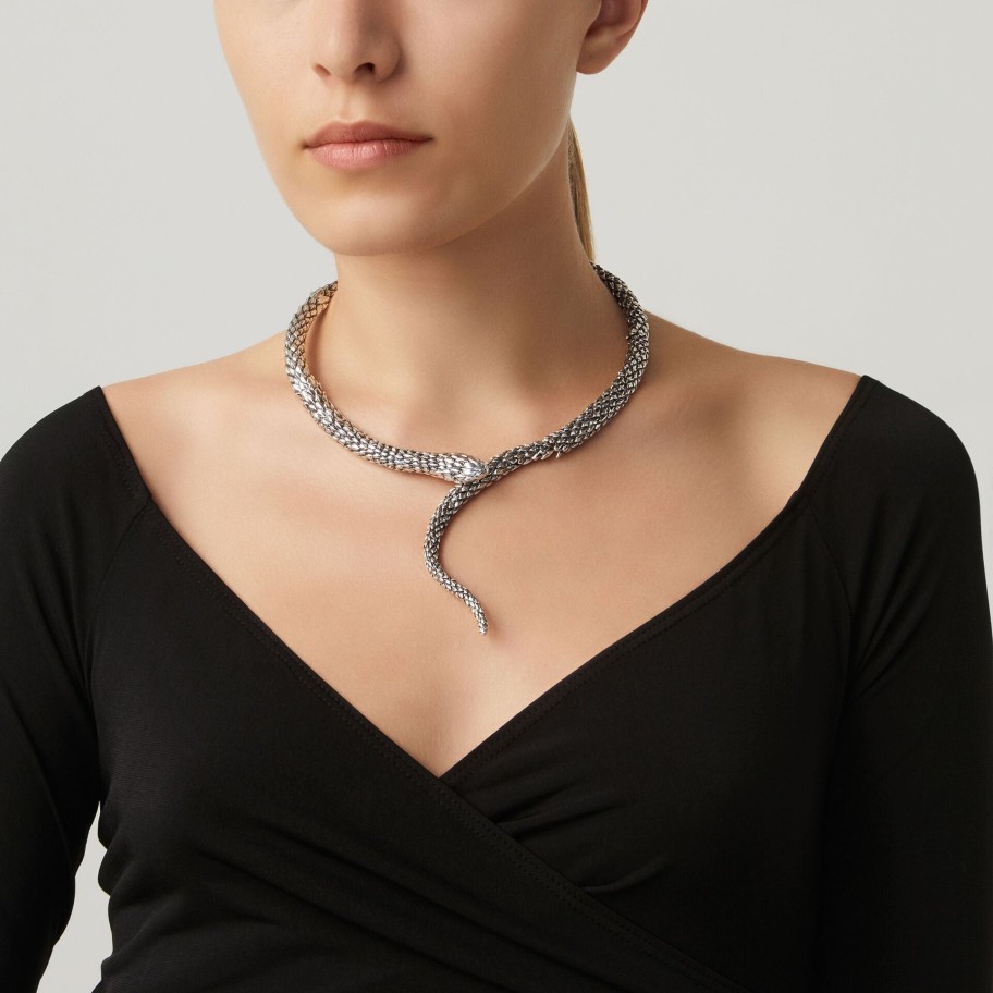 Necklaces Giovanni Raspini | Snake Necklace