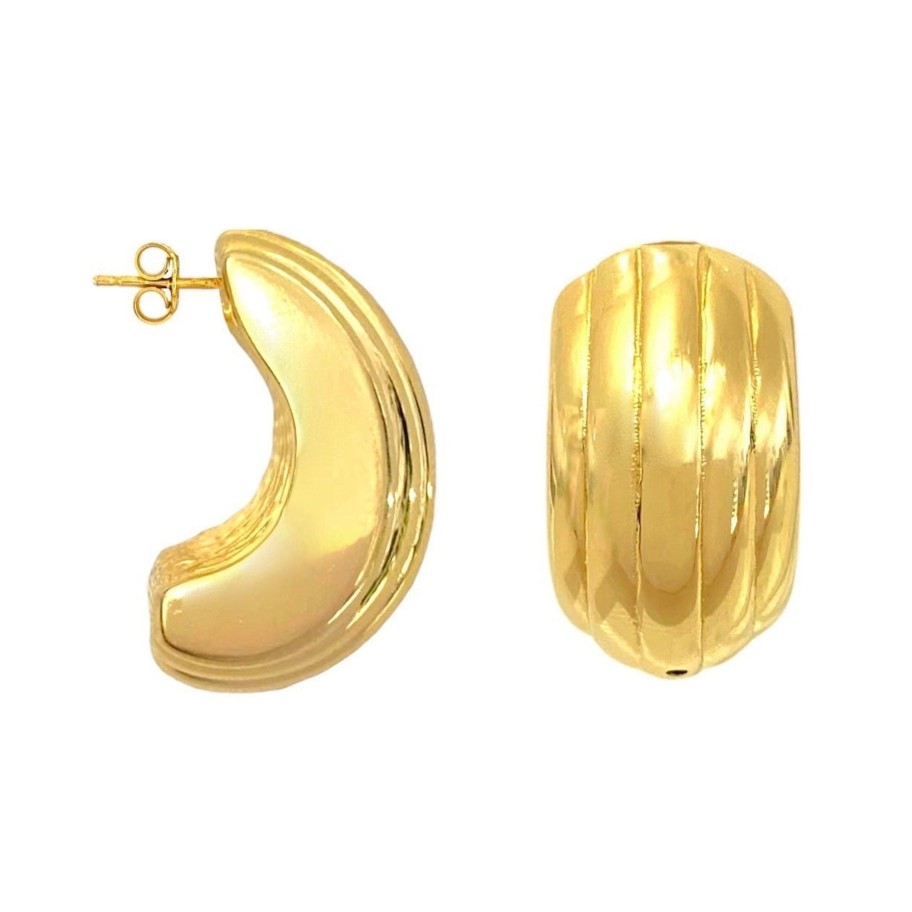 Earrings Sarah Luxury | Orecchini Mini Snail