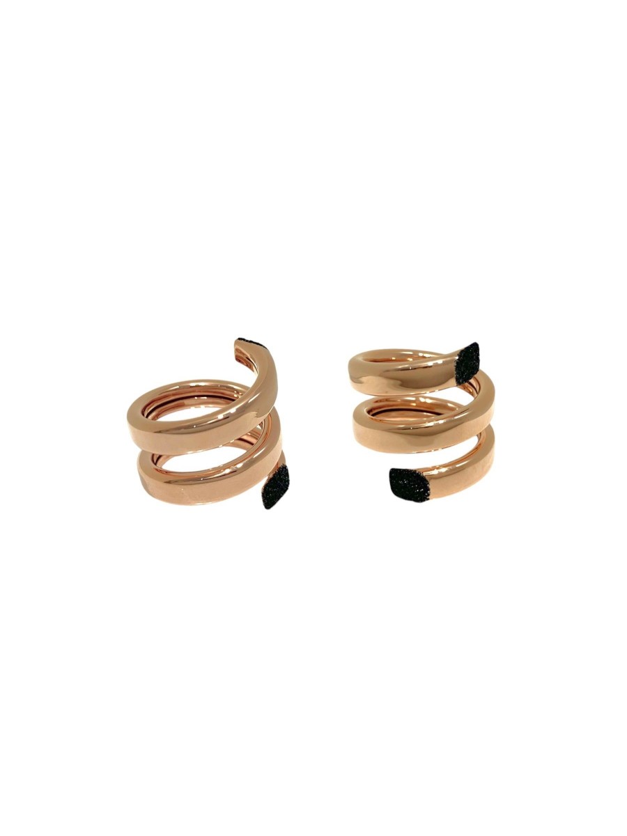 Rings Pesavento | Anello Polvere Spirale