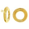 Earrings Sarah Accessori Moda | Orecchini Wheel Circle