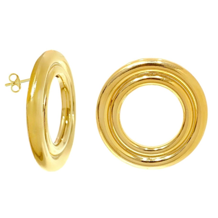 Earrings Sarah Accessori Moda | Orecchini Wheel Circle