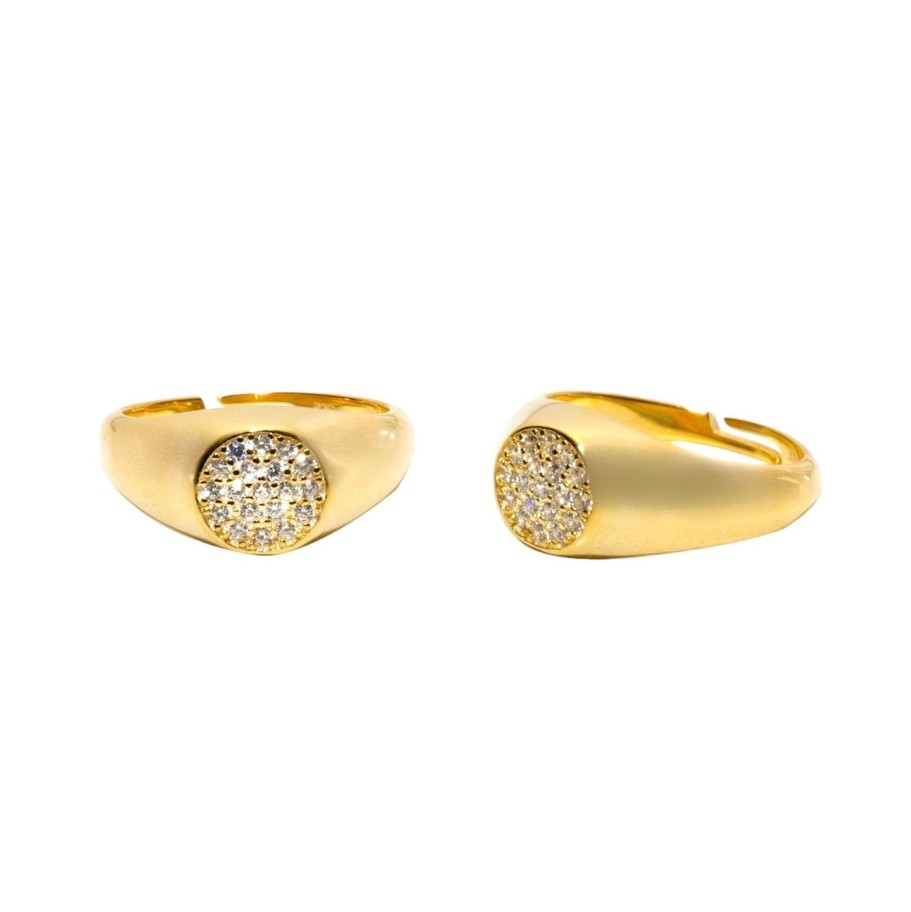 Rings Sarah Luxury | Anello Chevalier Mini Tondo