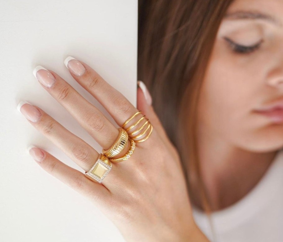 Rings Sarah Luxury | Anello Four