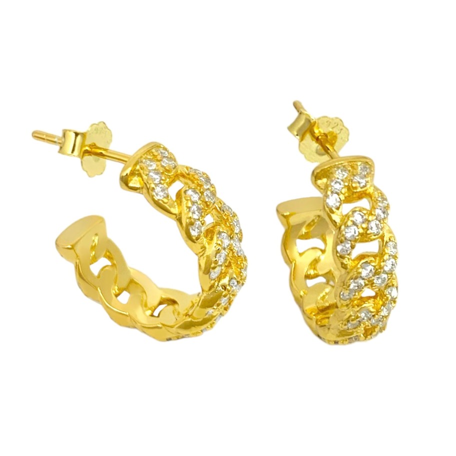 Earrings Sarah Luxury | Cerchietti Groumette M