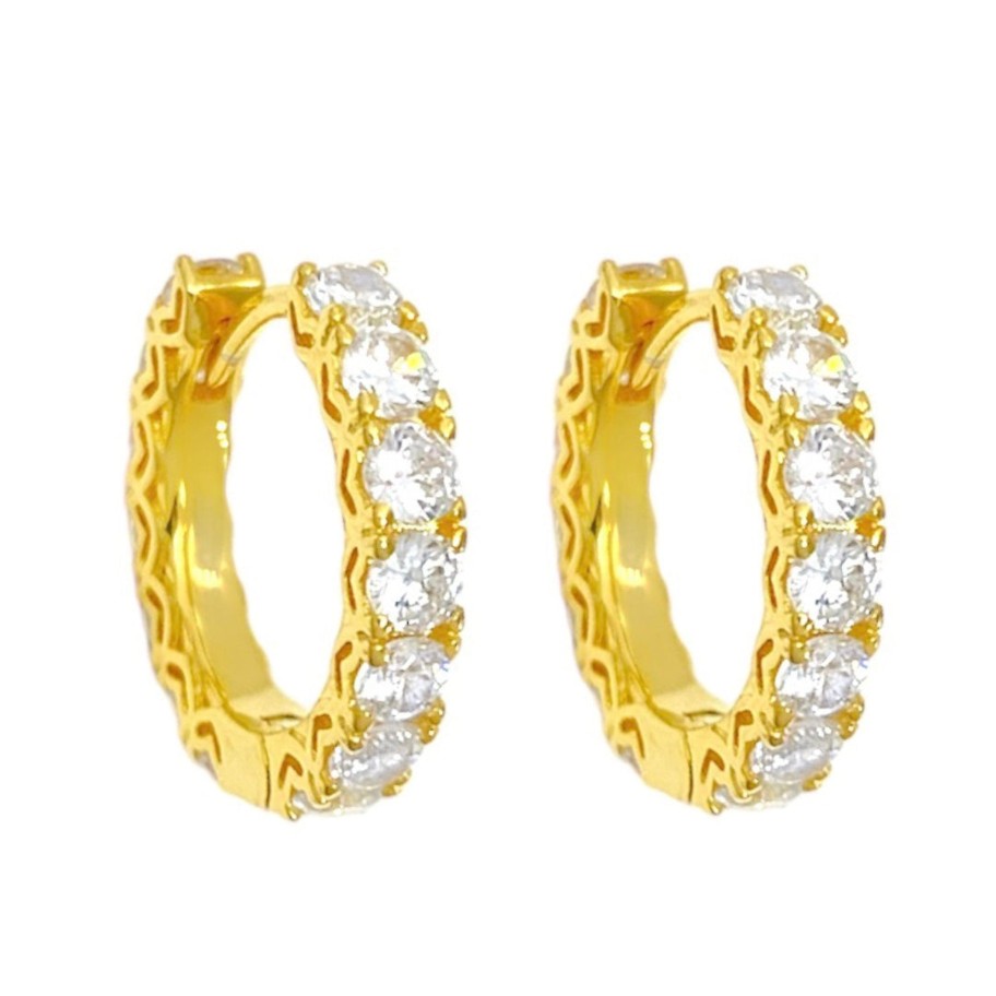 Earrings Sarah Luxury | Cerchietti Margherita