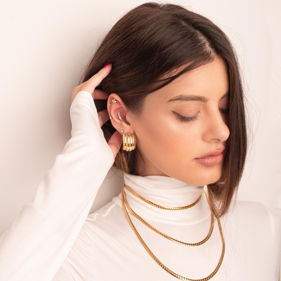 Earrings Sarah Accessori Moda | Orecchini Snail Easy