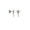 Earrings Sarah Luxury | Orecchini Pearl Star