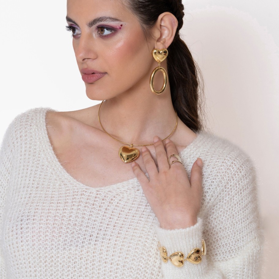 Earrings Sarah Luxury | Orecchini Mosk Sarah Lovers