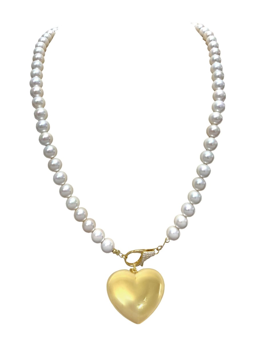 Necklaces Sarah Luxury | Collana Sarah Lovers Pearl