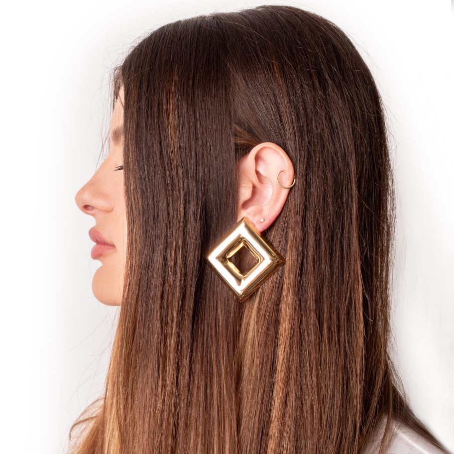 Earrings Sarah Accessori Moda | Orecchini Romby