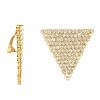 Earrings Sarah Accessori Moda | Orecchini Triangle Swarovski