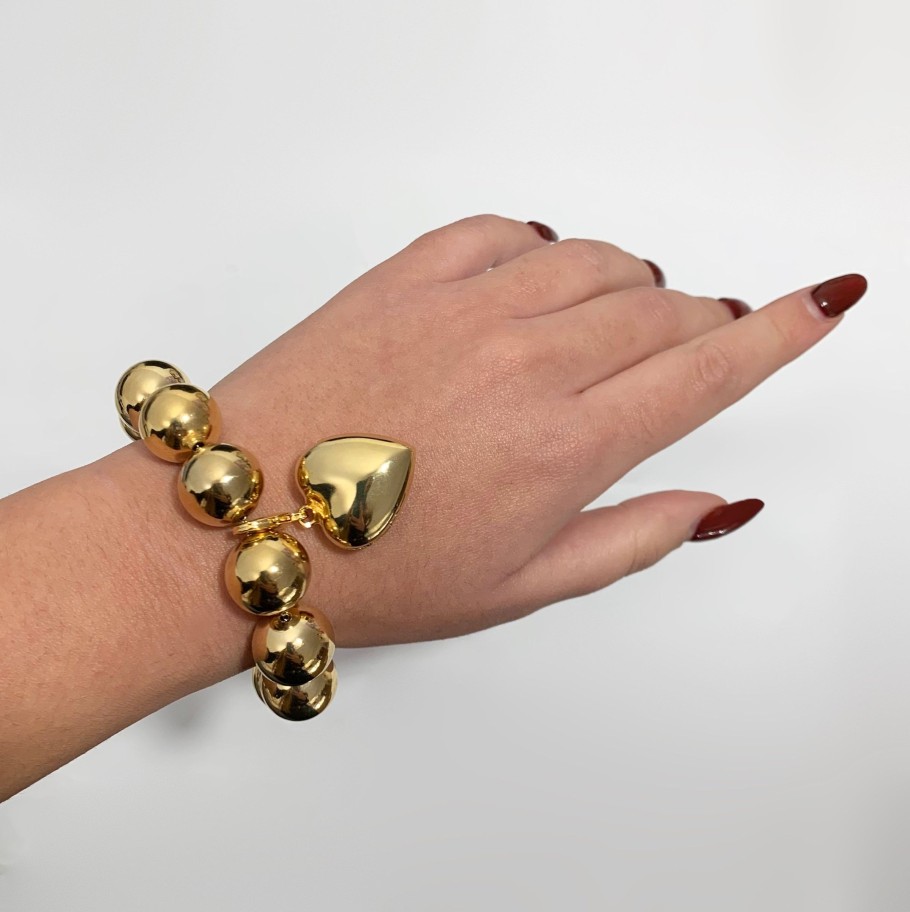 Bracelets Sarah Accessori Moda | Bracciale Bubble Love